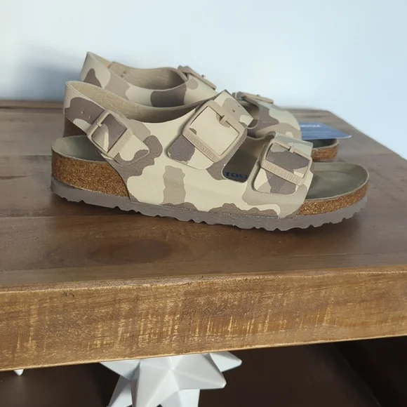 🆕🌿CAMO BIRKENSTOCK SANDALS 🌿 - Picture 5 of 8